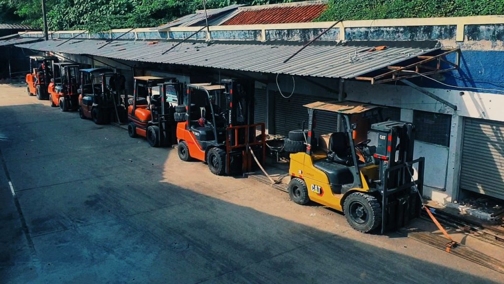 sewa forklift bekasi utara
